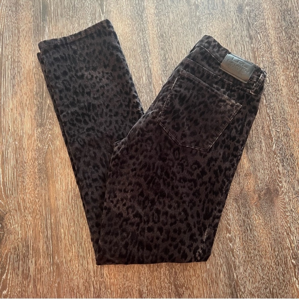 Ralph Lauren LRL Jeans Corduroy leopard 🐆 8